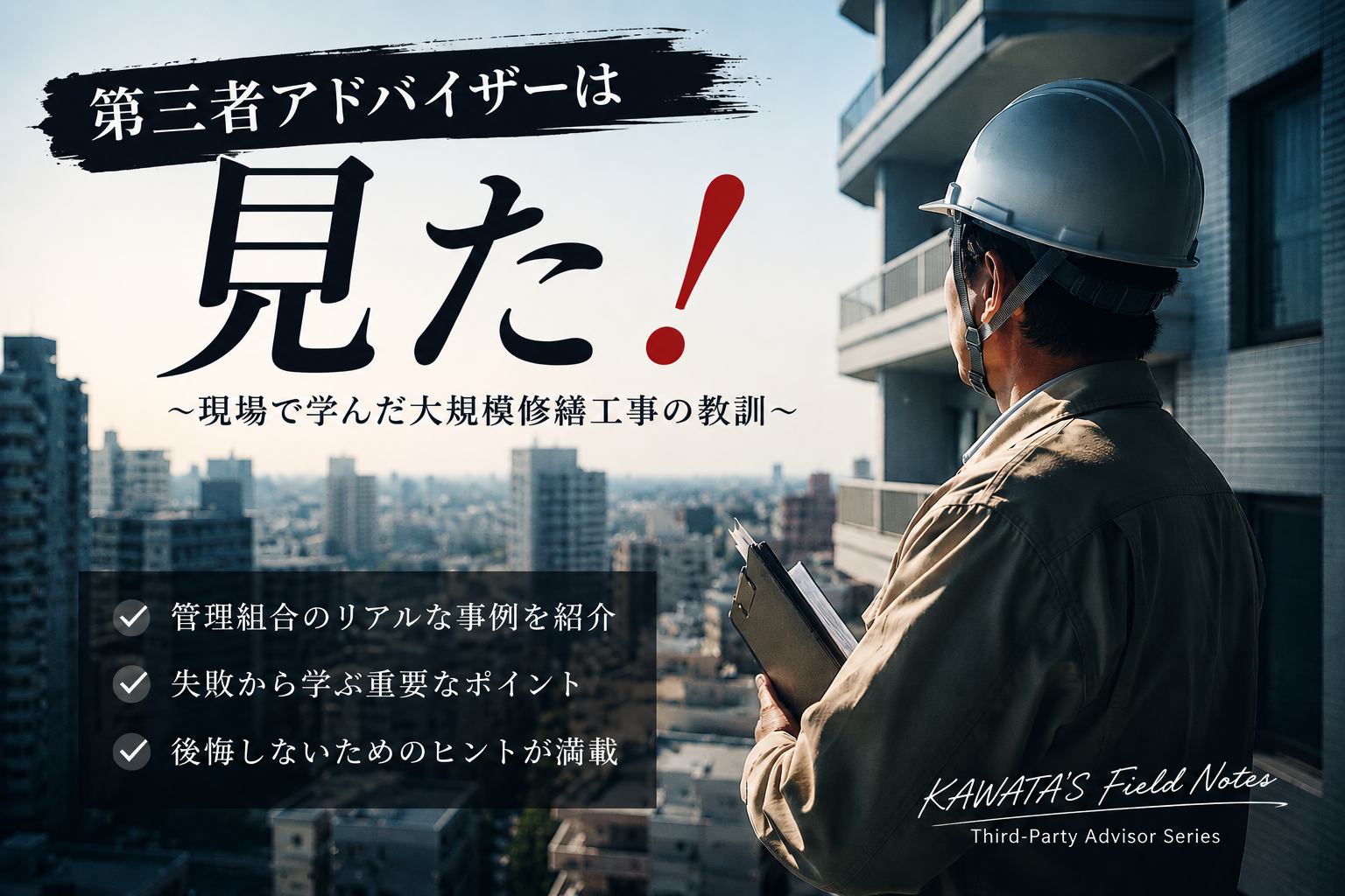第１０回 ルーフバルコニーに雑草が生えた！