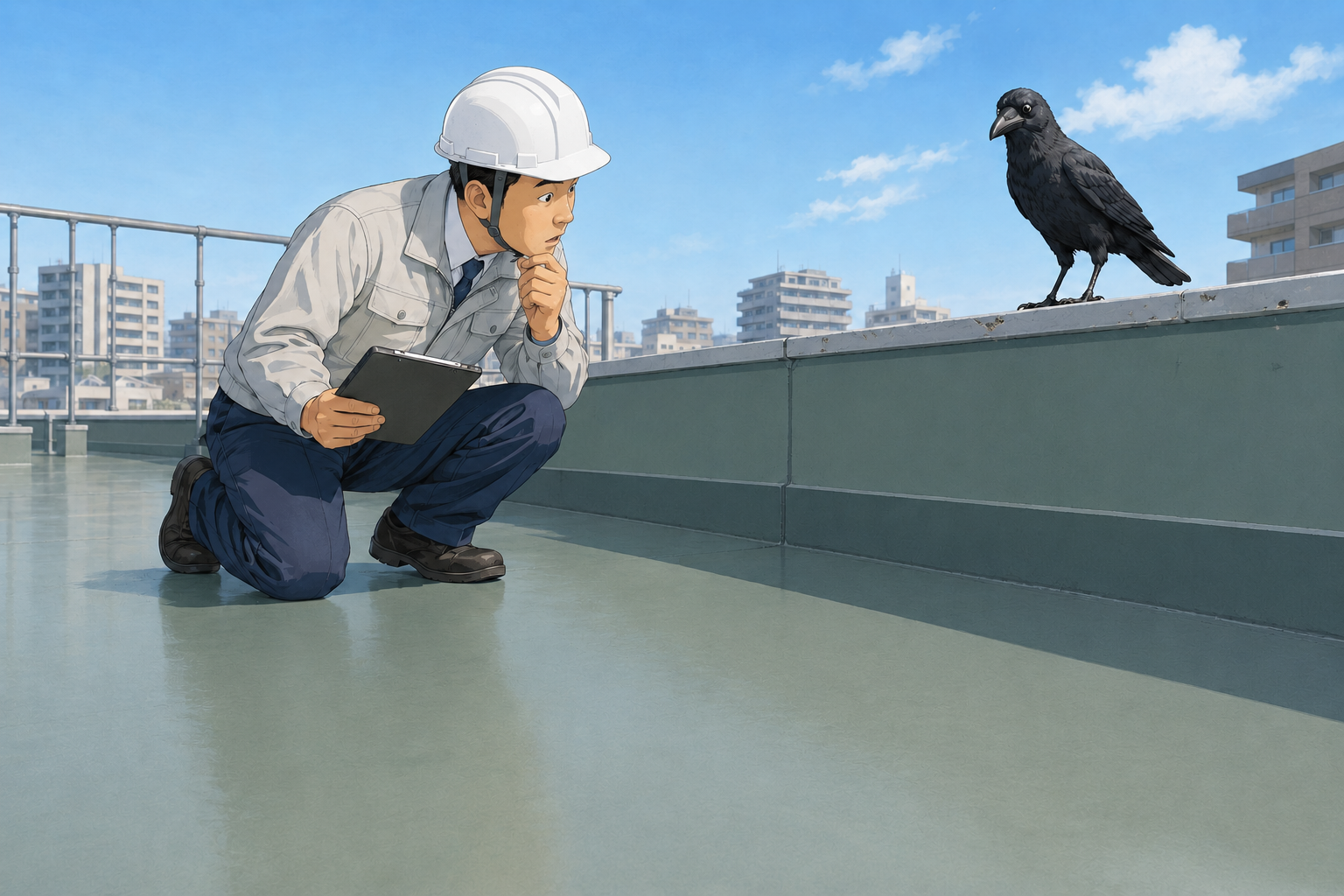 第１３回 屋上防水に開いた謎の穴