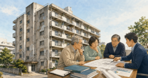第１６回　築50年、自主管理マンションが抱えていた課題