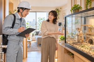 番外編　調査先で出会った意外な住人
